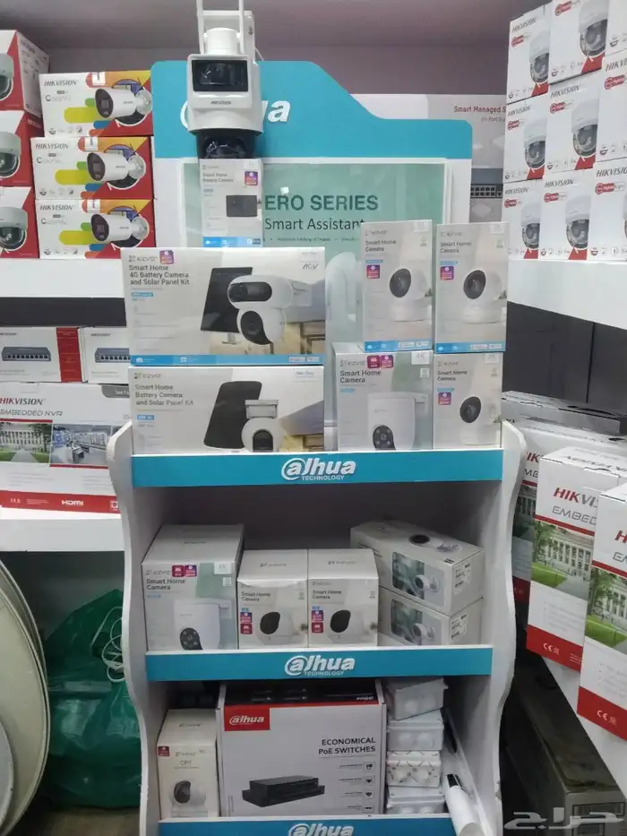 تركيب كاميرات المراقبة والانتركم وشبكات إنترنت 3