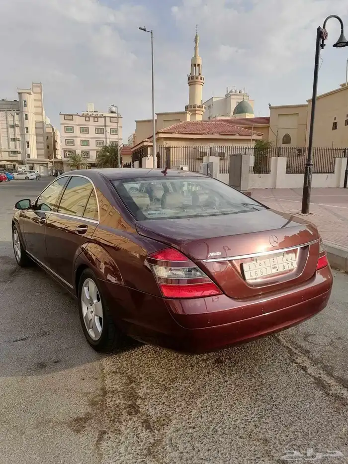 مرسيدس s350 مجدد مفحوص كل شيء يعمل بكفاءة عداد 155 ألف 5