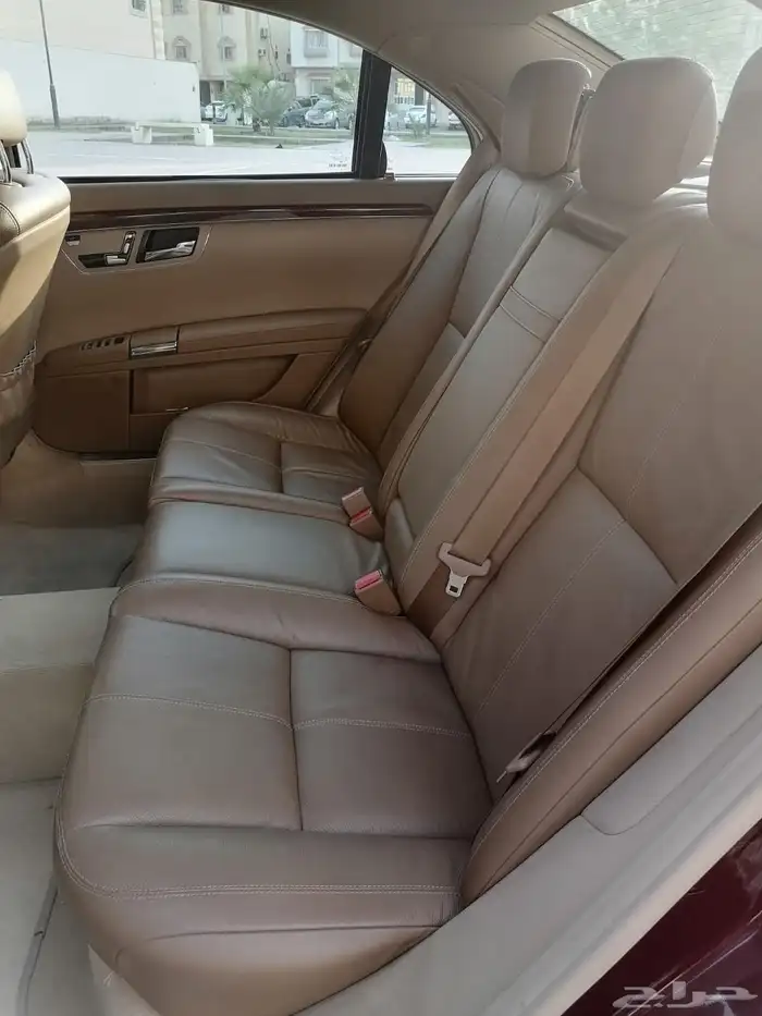 مرسيدس s350 مجدد مفحوص كل شيء يعمل بكفاءة عداد 155 ألف 8