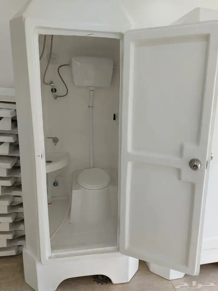 حمامات متنقله 1