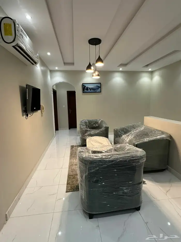 شقق مفروشه فاخره جديده للايجار الشهري حي الصفا 3