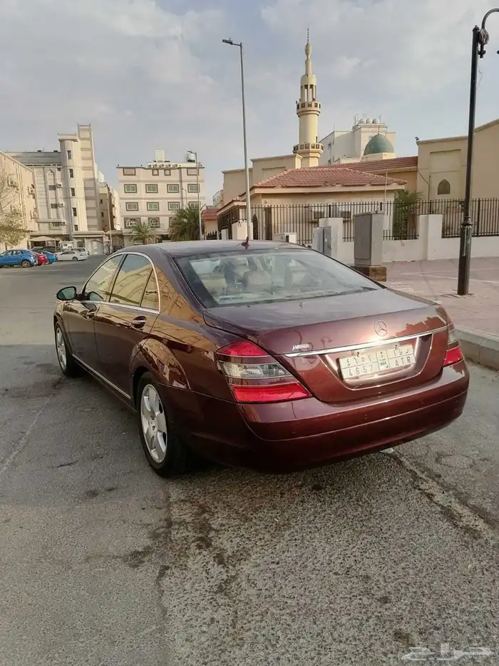 مرسيدس s350 مجدد مفحوص كل شيء يعمل بكفاءة عداد 155 ألف 1