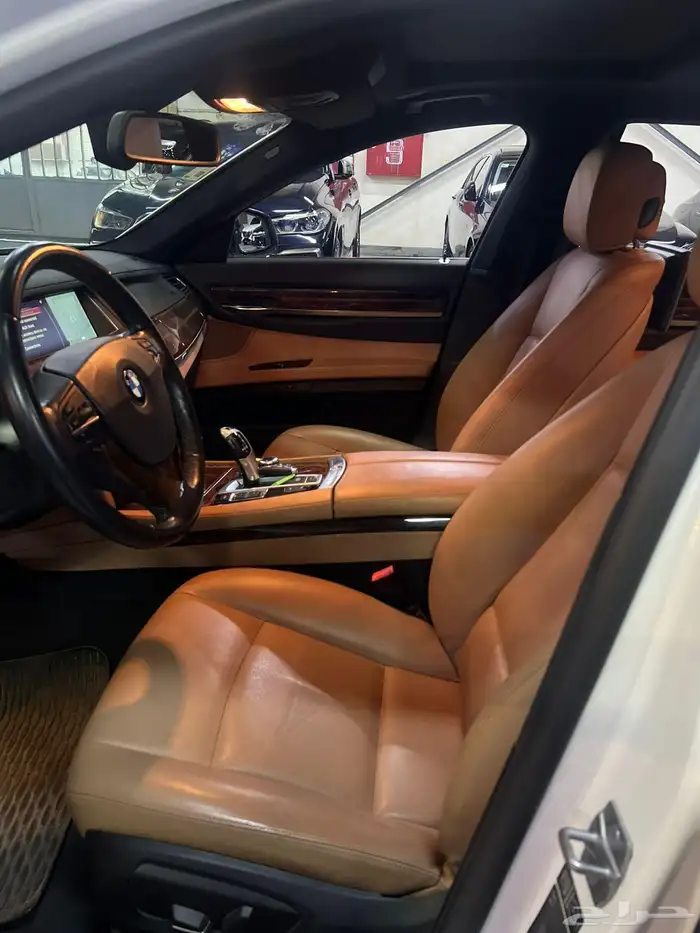 بي ام دبليو 740Li 6