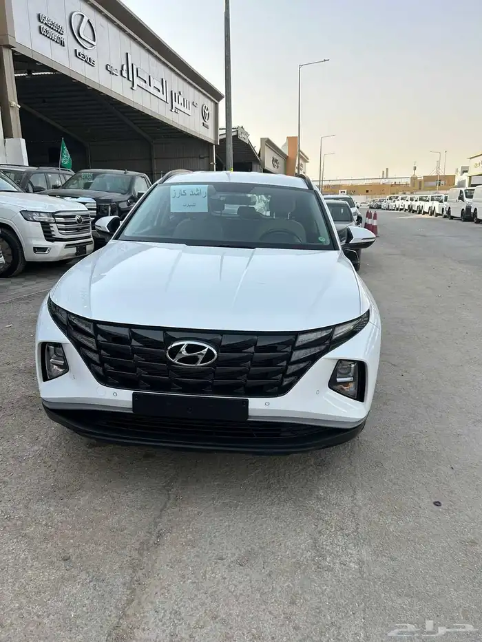 هونداي توسان سمارت مكينه 2500 سيسي موديل 2023 عداد 20 ألف 0