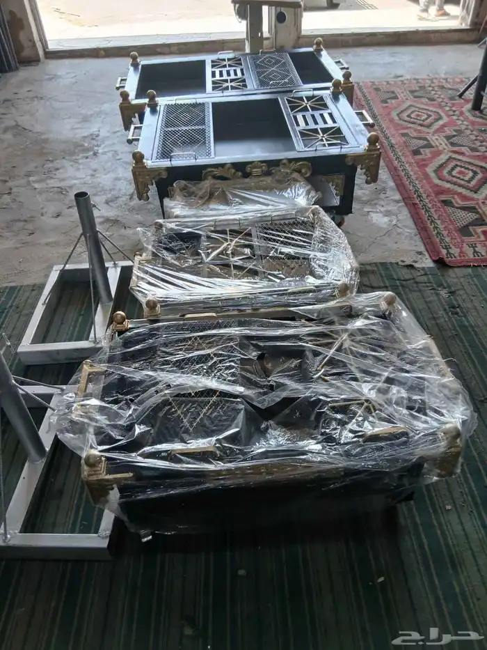 مناقل نار حطب 0