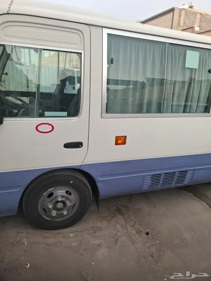 Toyota   coaster for rent model 2013 7