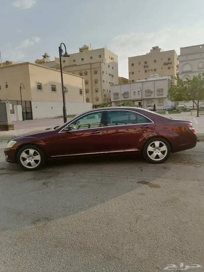 مرسيدس s350 مجدد مفحوص كل شيء يعمل بكفاءة عداد 155 ألف 2