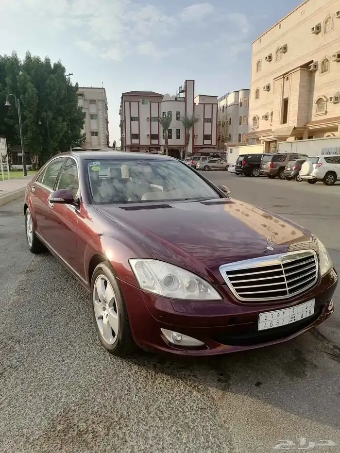 مرسيدس s350 مجدد مفحوص كل شيء يعمل بكفاءة عداد 155 ألف 3