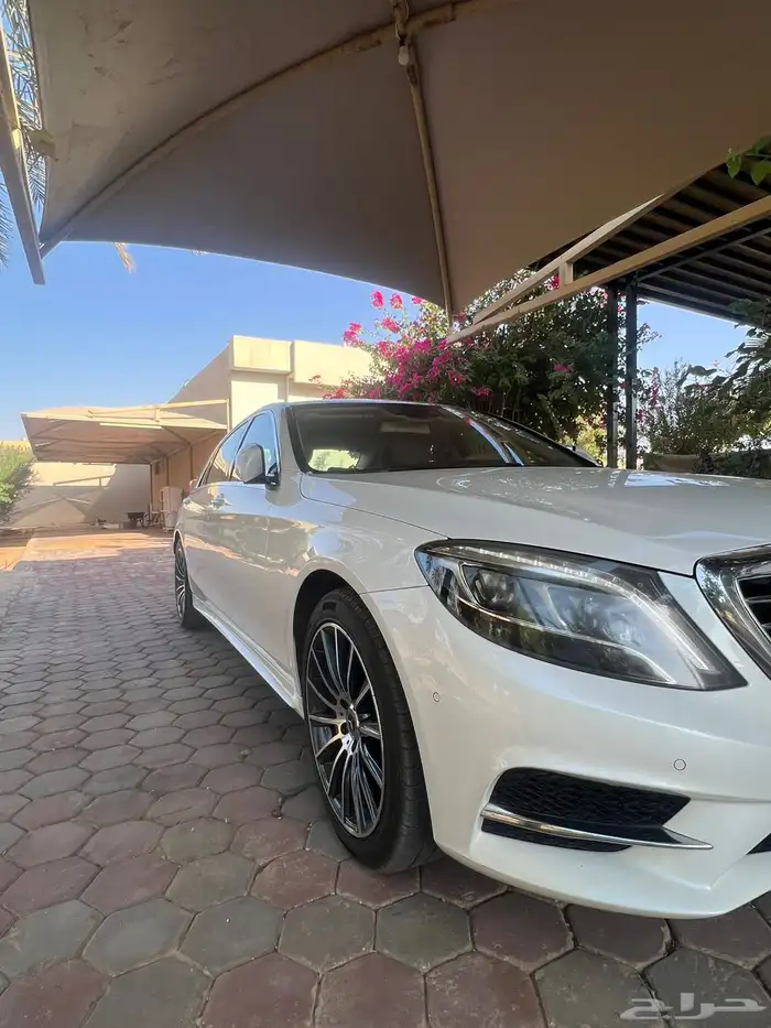 مرسيدس S400 2015 لارج ممشى قليل 5
