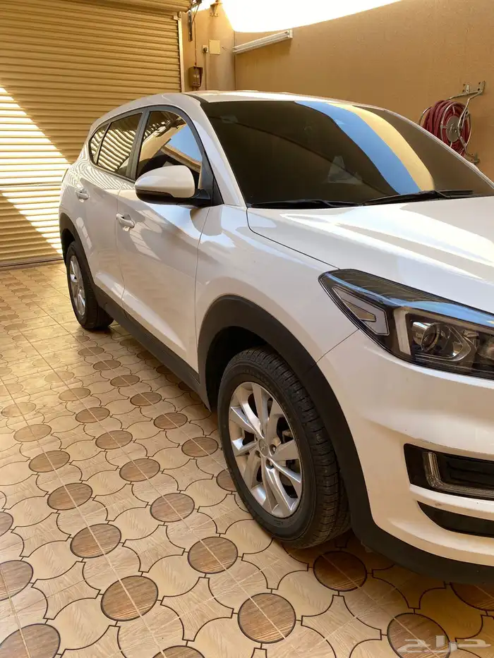 توسان ديزل 2020 بحالة الوكالة 0