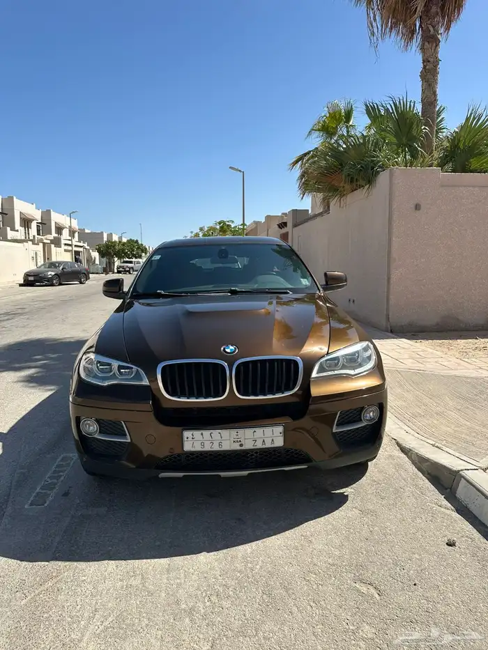 BMW X6 2014 للبيع 1