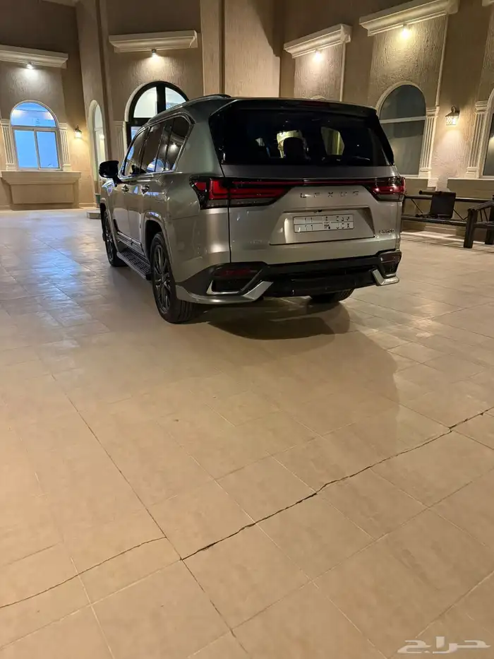 لكزس اف سبورت وارد عبد اللطيف جميل 2024 6