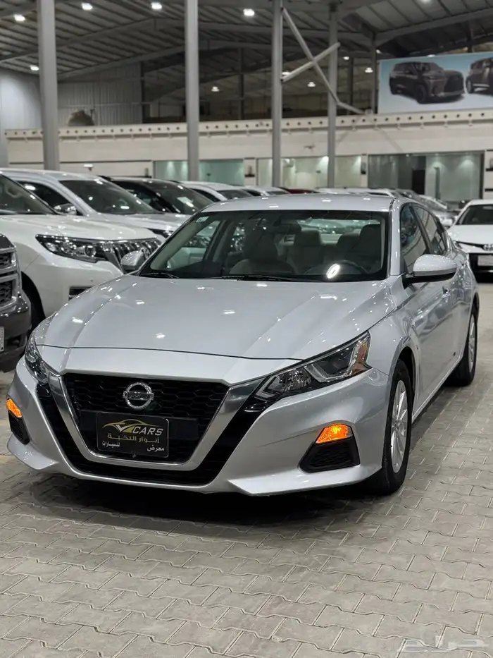 نيسان التيما 2021 استاندر - عداد 155 الف كيلو فقط 1