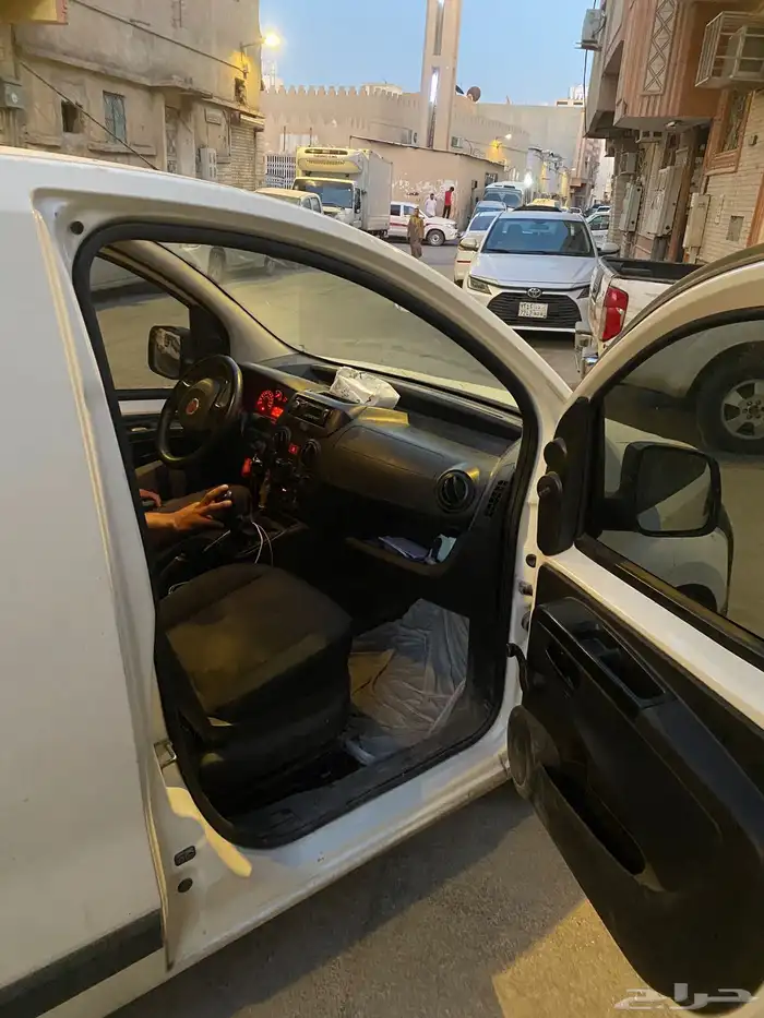 فان بضاعة فيات 2017 نظيفة جدا 4