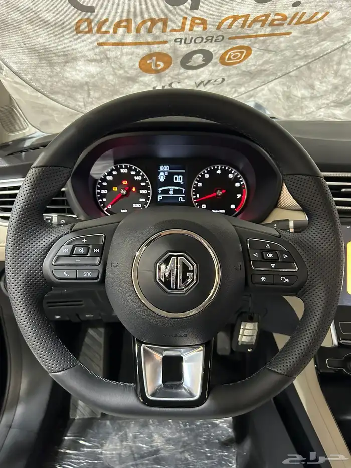 عرض خاص MG 5 استاندر 2025 جاهز 41625 16