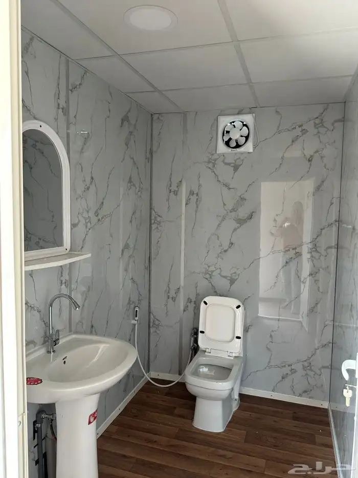 بيوت جاهزة كرفانات بركسات 3