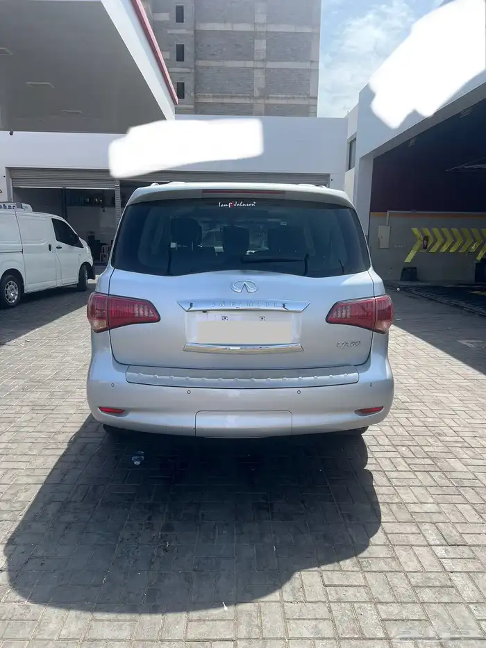 جيب انفنتي QX80 وكاله مالك اول 7