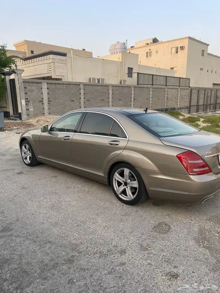 للبيع مرسيدس 2010 s350 10