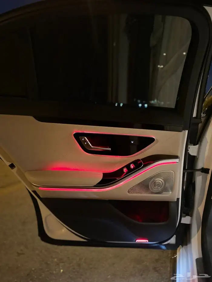 للبيع مرسيدس S400d موديل 2022 ديزل 9