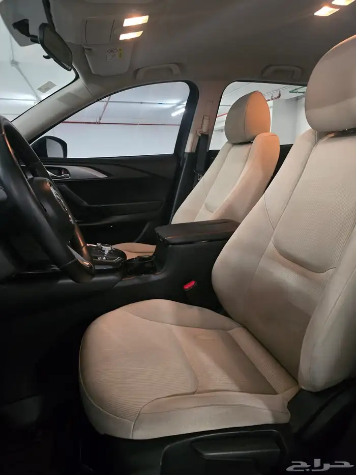 مازدا cx9 فئه مخمل بدون فتحه 10