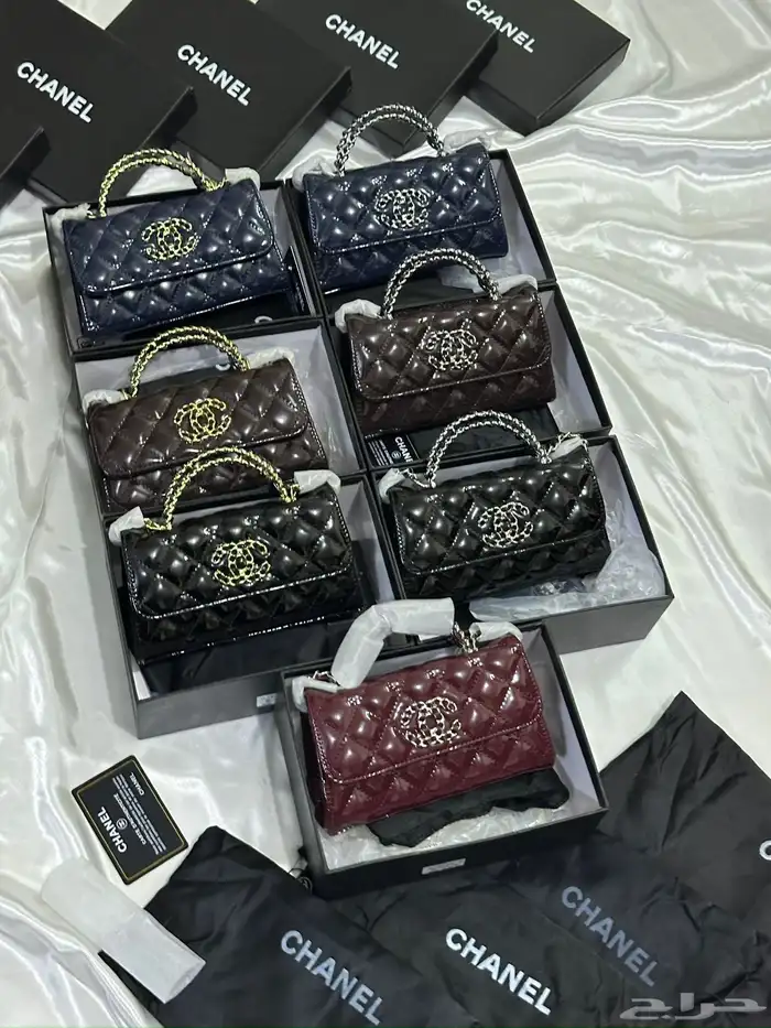 شنط شانيل هاي كواليتي 97