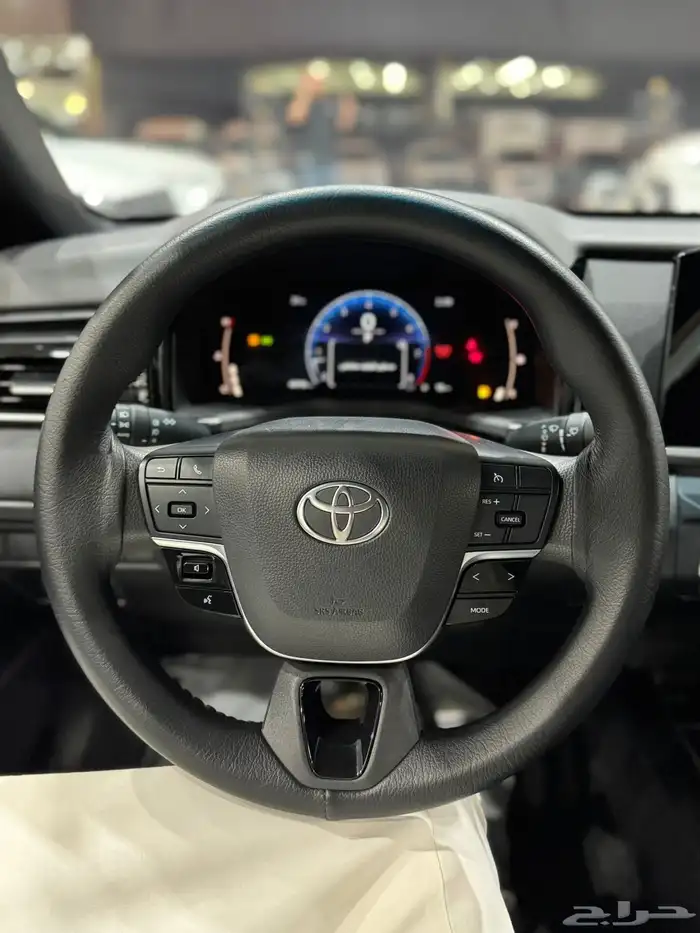 تويوتا كامري 2025 استاندر سعودي بنزين - عداد 48 الف 10