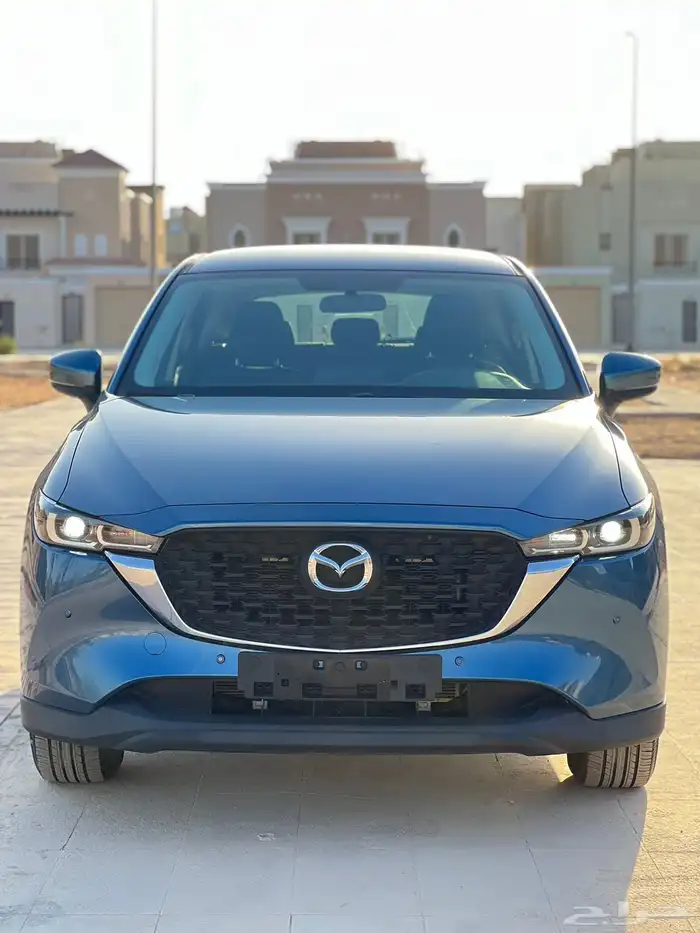 مازدا CX5 موديل 2023 نصف فل AWD نظيف جداا ممشى قليل 9