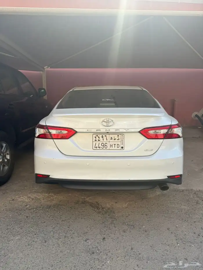 كامري 2019 فل بنزين وكاله 1