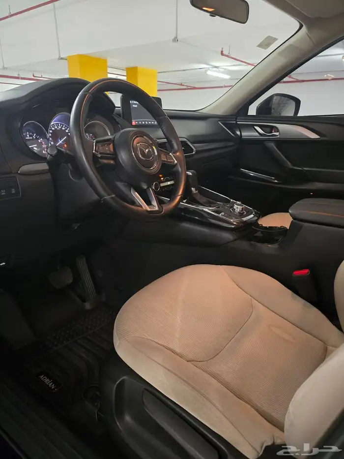 مازدا cx9 فئه مخمل بدون فتحه 8
