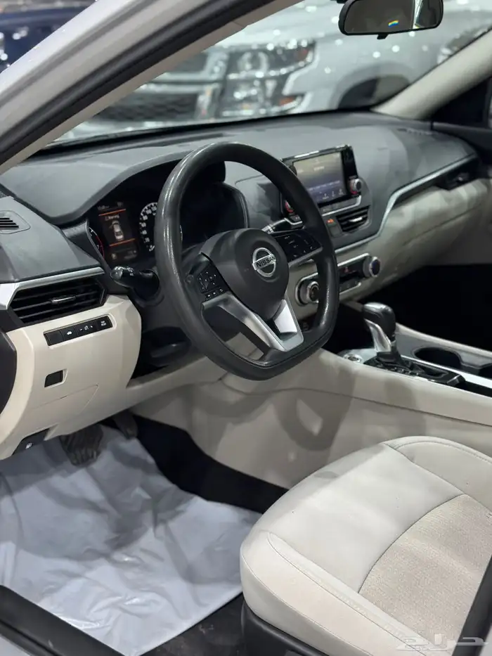 نيسان التيما 2021 استاندر - عداد 155 الف كيلو فقط 5