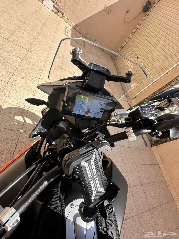 دباب KTM390 ADV 2024 9