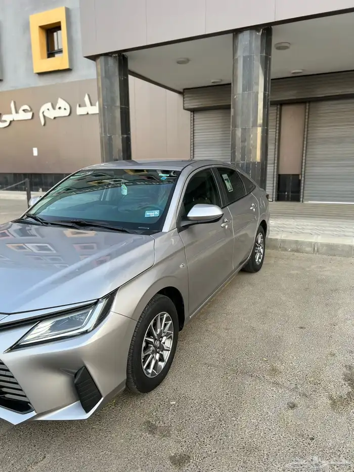 يارس موديل 2024 بودي بلد مالك واحد مفاتيح وكاله 1