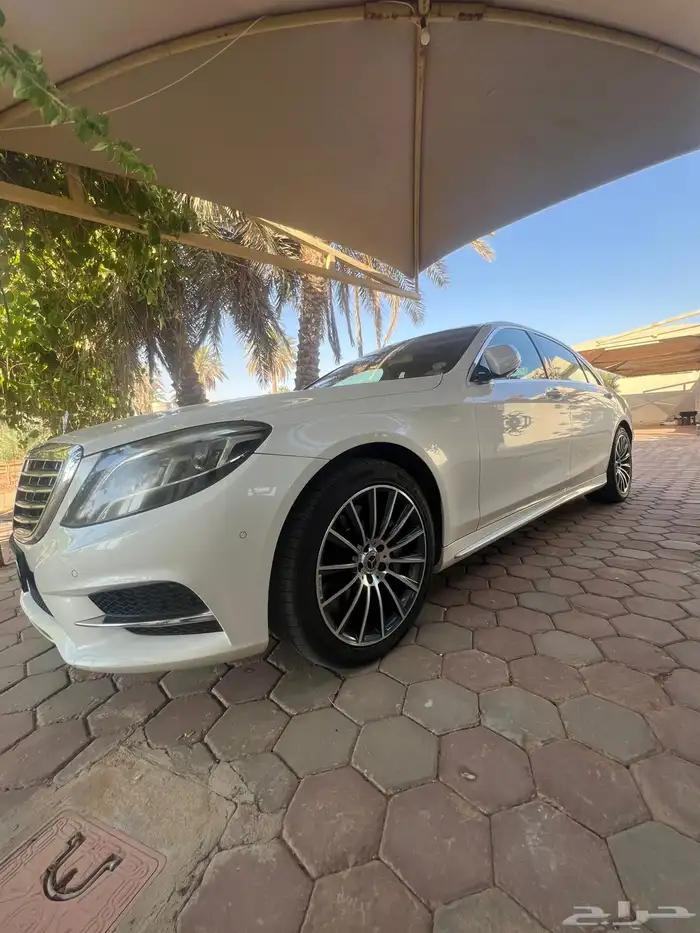مرسيدس S400 2015 لارج ممشى قليل 6