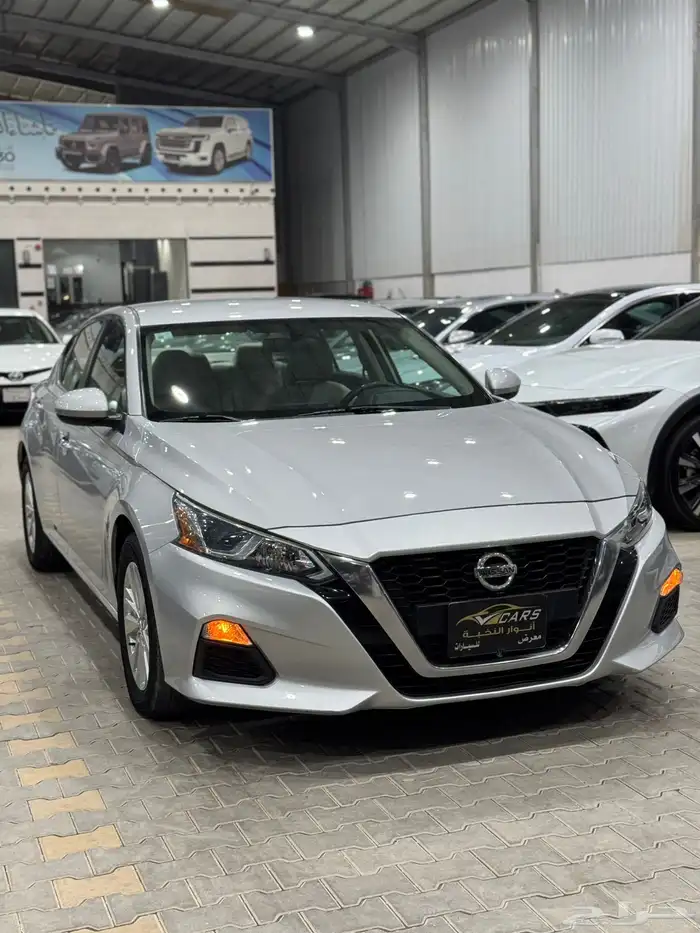 نيسان التيما 2021 استاندر - عداد 155 الف كيلو فقط 2