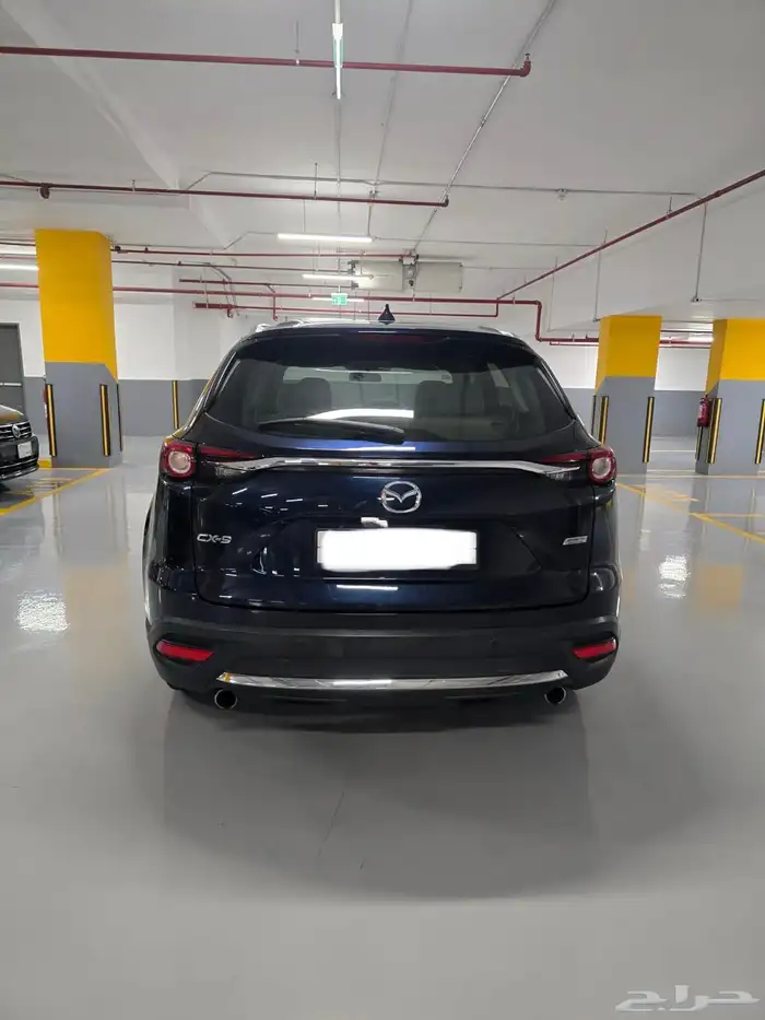 مازدا cx9 فئه مخمل بدون فتحه 4