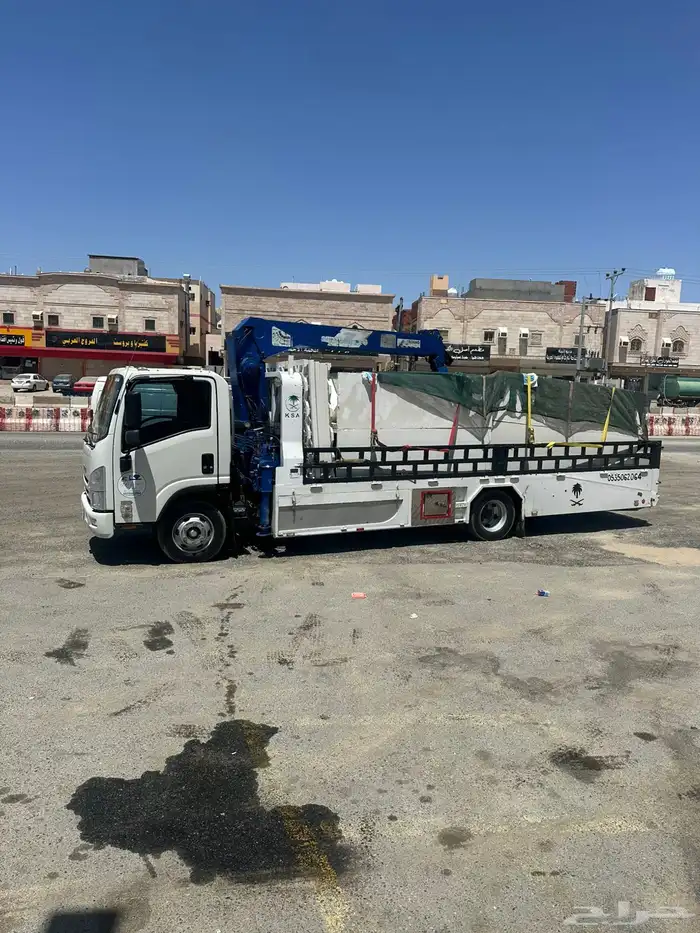دينا ايسوزو ونش كرين مكه المكرمه جده 2