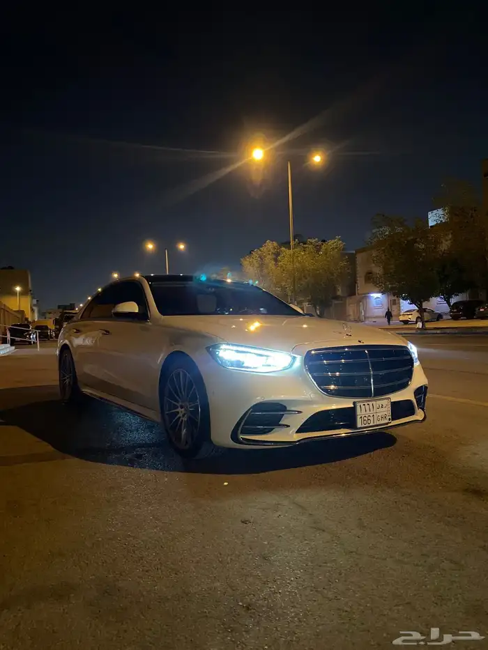 للبيع مرسيدس S400d موديل 2022 ديزل 0
