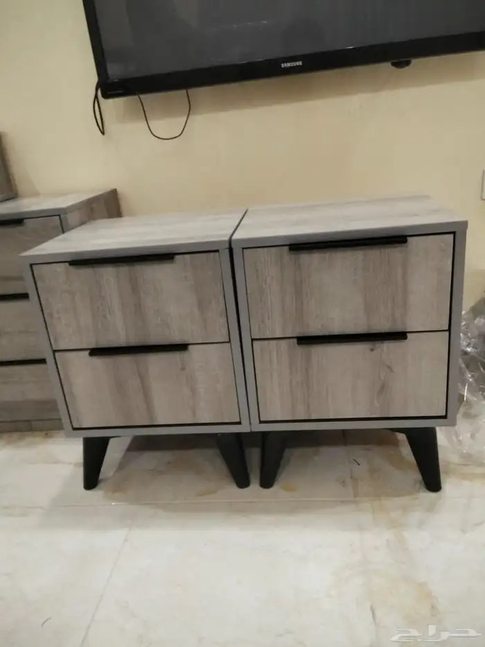 غرفة نوم كاملة  أثاث منزلي  سرير ودولاب وبطانيات 2