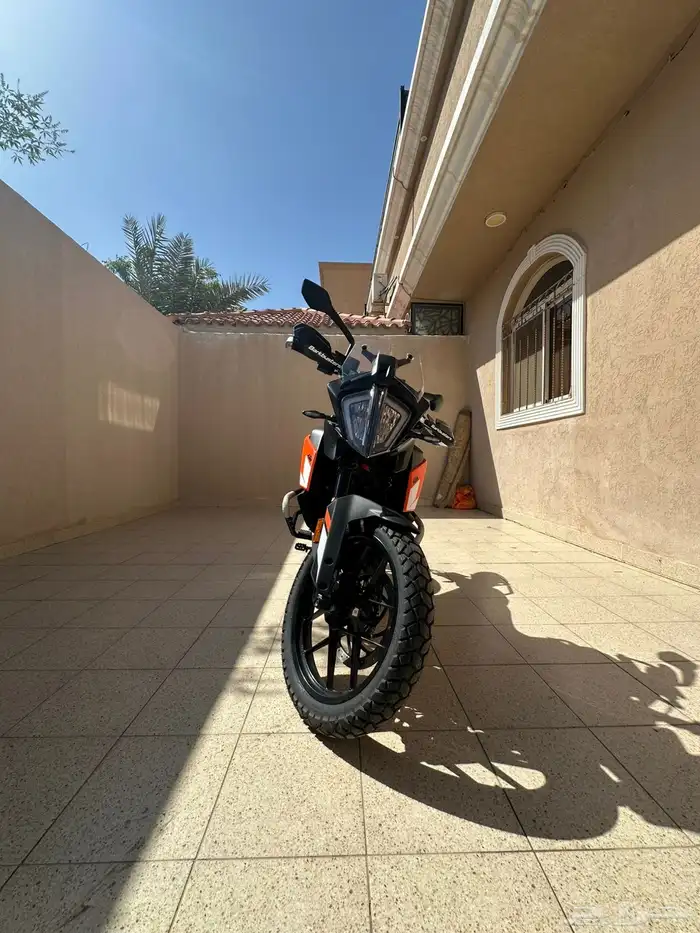 دباب KTM390 ADV 2024 4