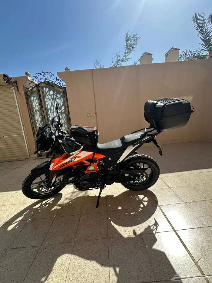 دباب KTM390 ADV 2024 8
