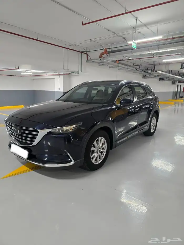 مازدا cx9 فئه مخمل بدون فتحه 1