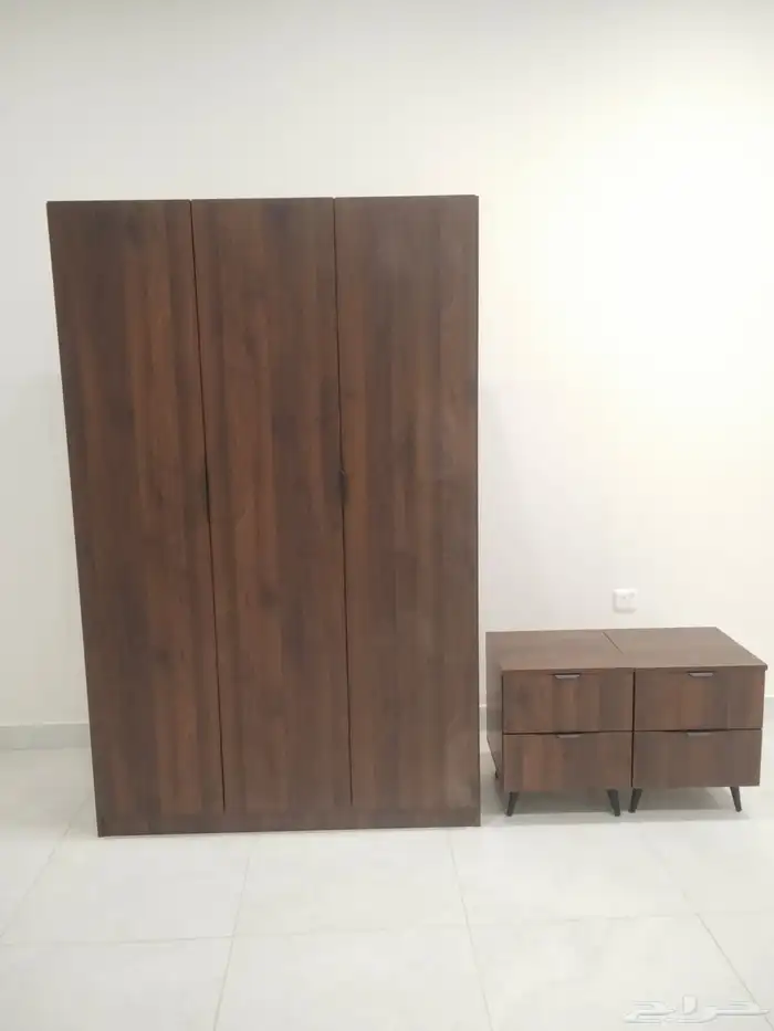 غرفة نوم كاملة  أثاث منزلي  سرير ودولاب وبطانيات 15