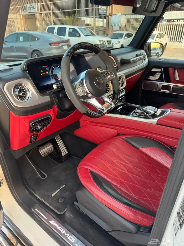 للبيع G63 2019 فل نايت بكج 6