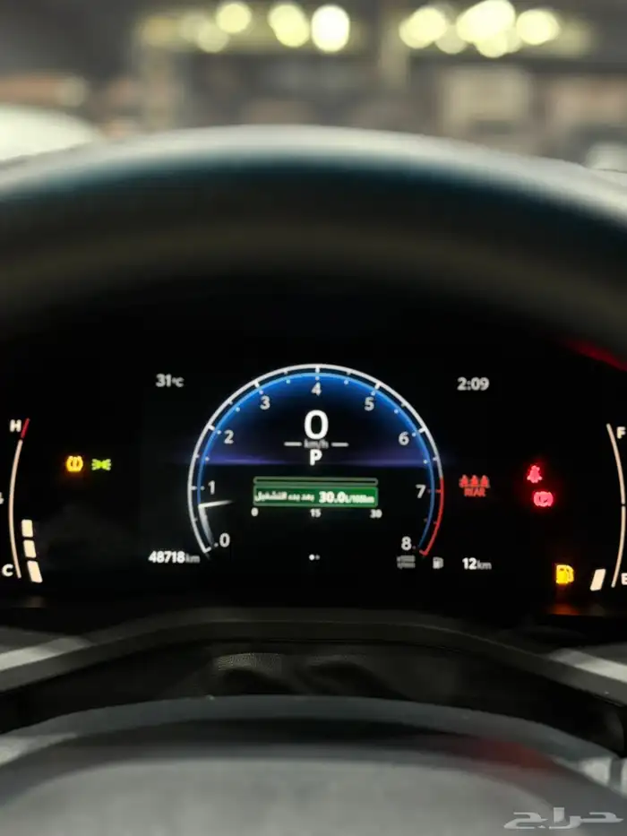 تويوتا كامري 2025 استاندر سعودي بنزين - عداد 48 الف 13