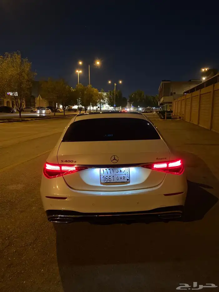 للبيع مرسيدس S400d موديل 2022 ديزل 1