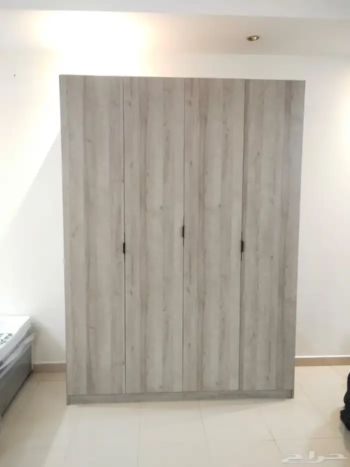 غرفة نوم كاملة  أثاث منزلي  سرير ودولاب وبطانيات 11