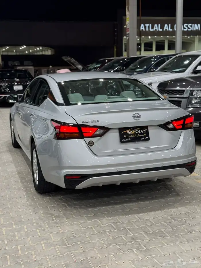 نيسان التيما 2021 استاندر - عداد 155 الف كيلو فقط 3