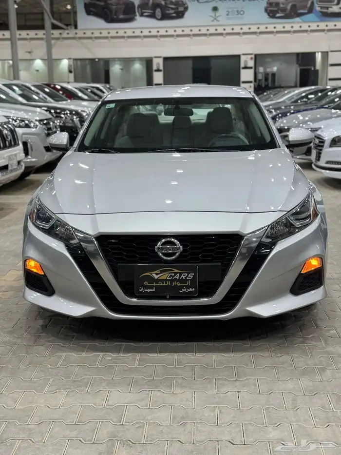 نيسان التيما 2021 استاندر - عداد 155 الف كيلو فقط 0