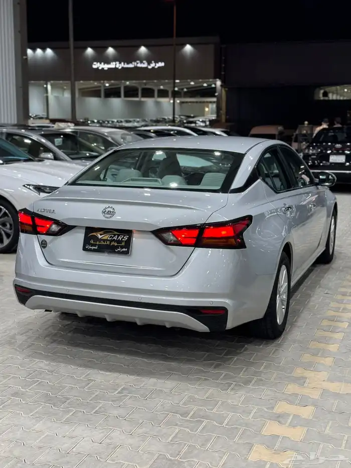 نيسان التيما 2021 استاندر - عداد 155 الف كيلو فقط 4