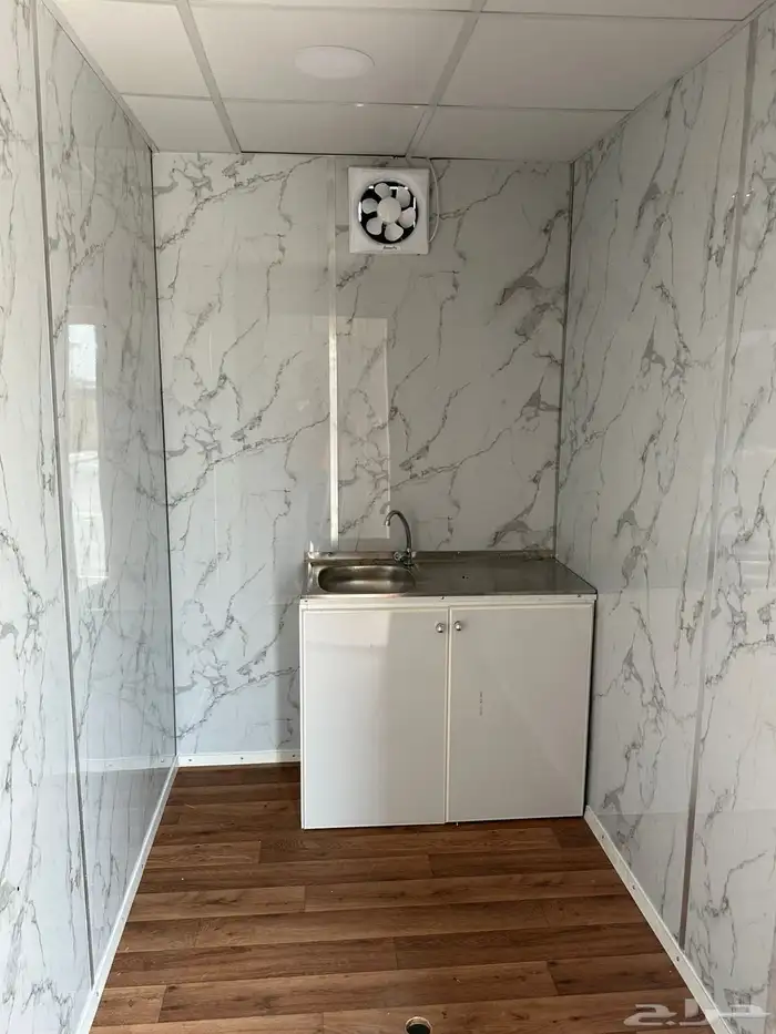 بيوت جاهزة كرفانات بركسات 8